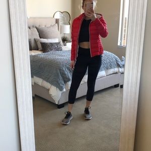 Female XS Canada Goose Puffer